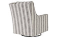 Kambria Ivory/Black Accent Chair - A3000207 - Gate Furniture