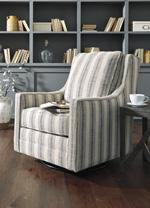 Kambria Ivory/Black Accent Chair - A3000207 - Gate Furniture