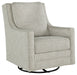 Kambria Swivel Glider Accent Chair - A3000265 - In Stock Furniture