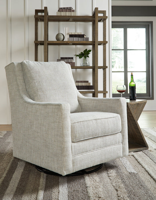 Kambria Swivel Glider Accent Chair - A3000265 - In Stock Furniture