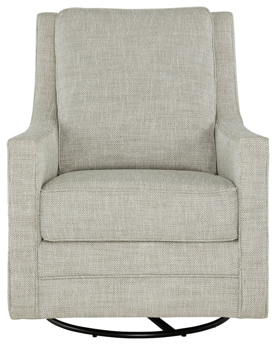 Kambria Swivel Glider Accent Chair - A3000265 - In Stock Furniture