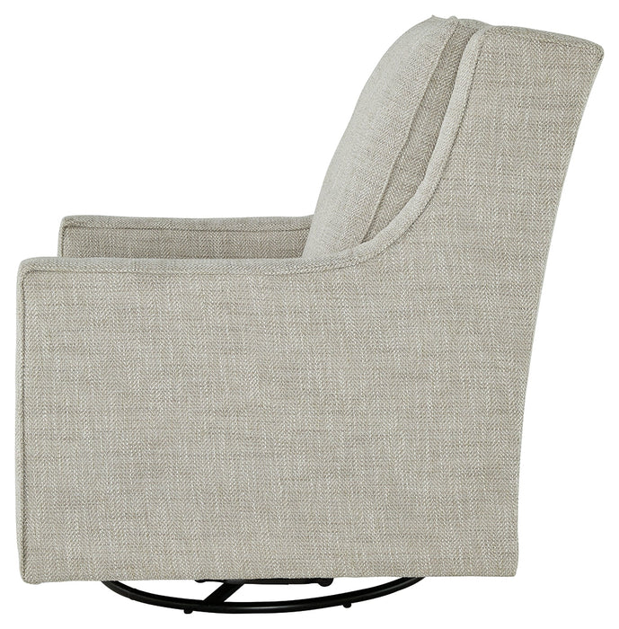 Kambria Swivel Glider Accent Chair - A3000265 - In Stock Furniture