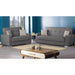 Kansas 89 in. Convertible Sleeper Sofa in Gray with Storage - SB-KANSAS - In Stock Furniture