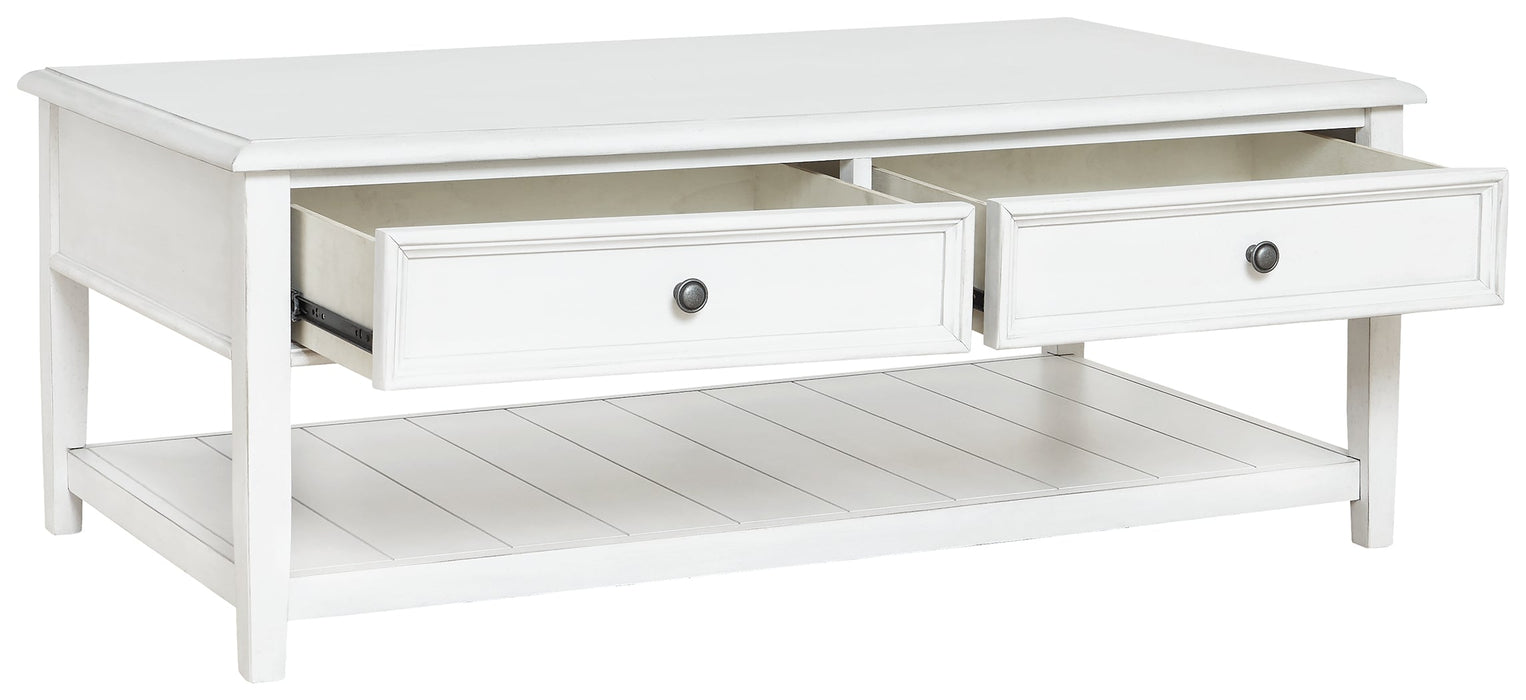 Kanwyn Coffee Table - T937-1 - In Stock Furniture