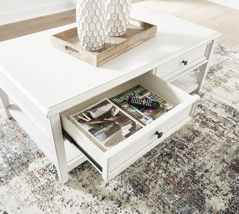 Kanwyn Coffee Table - T937-1 - In Stock Furniture