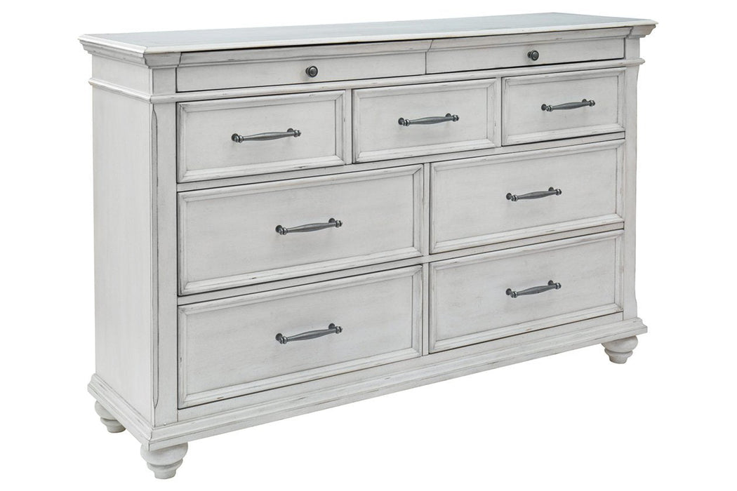 Kanwyn Whitewash Dresser - B777-31 - Gate Furniture