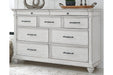 Kanwyn Whitewash Dresser - B777-31 - Gate Furniture