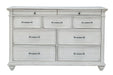 Kanwyn Whitewash Dresser - B777-31 - Gate Furniture