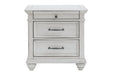 Kanwyn Whitewash Nightstand - B777-93 - Gate Furniture