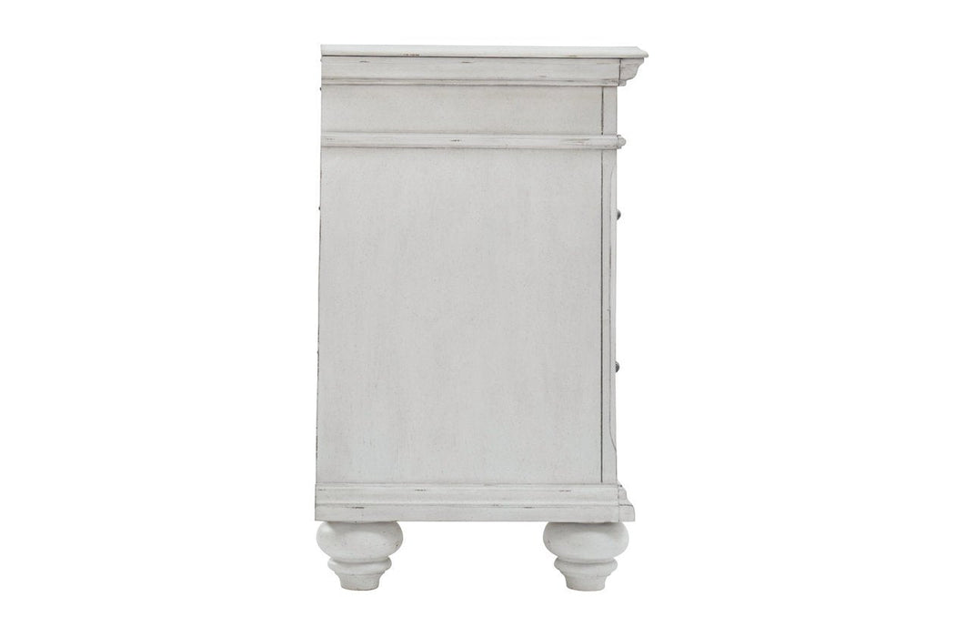 Kanwyn Whitewash Nightstand - B777-93 - Gate Furniture