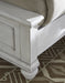 Kanwyn Whitewash Panel Bedroom Set - Gate Furniture