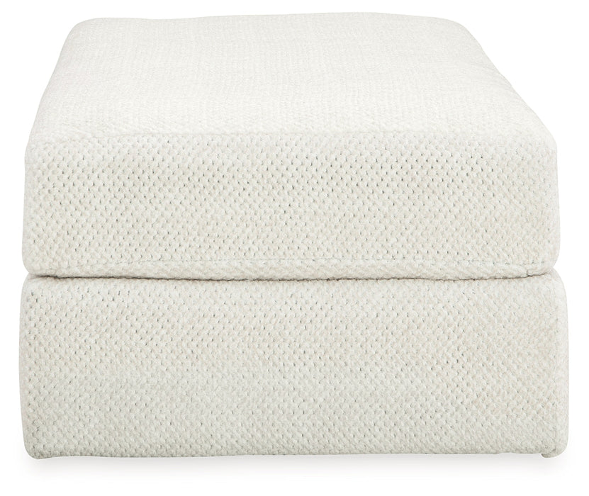 Karinne Oversized Accent Ottoman - 3140308