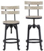 Karisslyn Counter Height Bar Stool (Set of 2) - D336-124 - In Stock Furniture