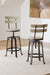 Karisslyn Counter Height Bar Stool (Set of 2) - D336-124 - In Stock Furniture