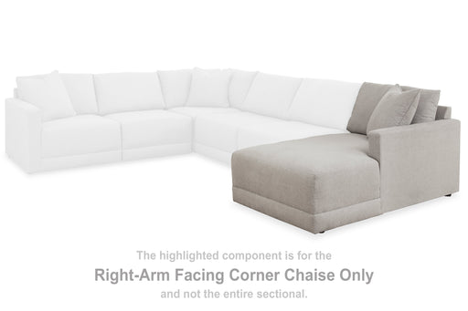 Katany Right-Arm Facing Corner Chaise - 2220117