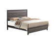 Kate Grey Queen Bed Group - KATE-GR-QBG (M) - Gate Furniture