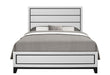 Kate White Queen Bed Group - KATE-WH-QBG (M) - Gate Furniture