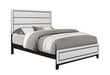 Kate White Queen Bed Group - KATE-WH-QBG (M) - Gate Furniture