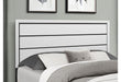 Kate White Queen Bed Group - KATE-WH-QBG (M) - Gate Furniture