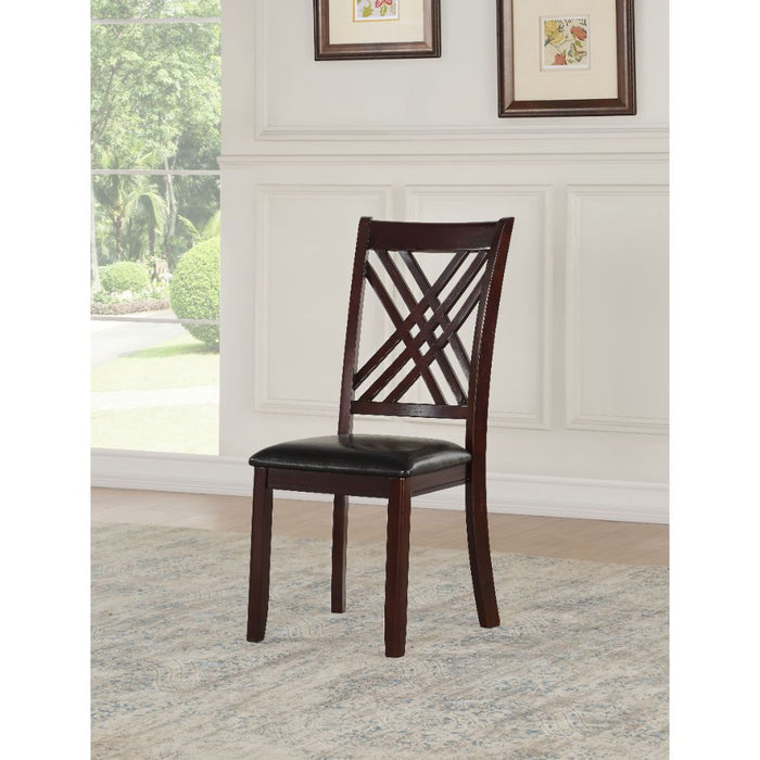 Katrien Side Chair (2Pc) - 71857 - In Stock Furniture