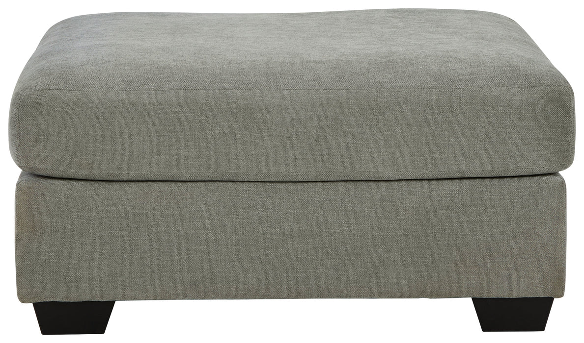 Keener Oversized Accent Ottoman - 1100108 - In Stock Furniture