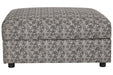 Kellway Bisque Ottoman With Storage - 9870711 - Gate Furniture