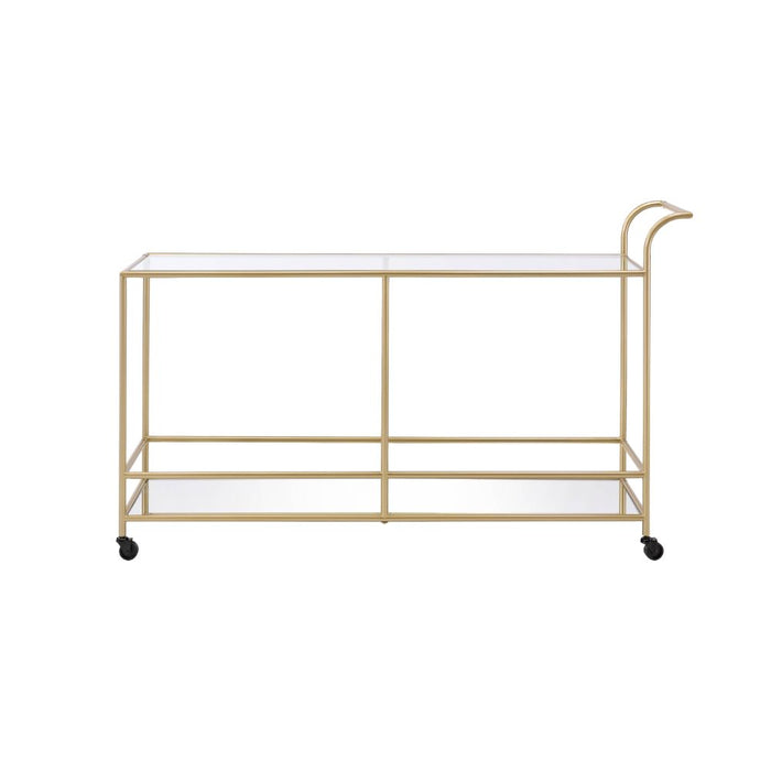 Kenda Serving Cart - 98425 - In Stock Furniture