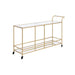 Kenda Serving Cart - 98425 - In Stock Furniture