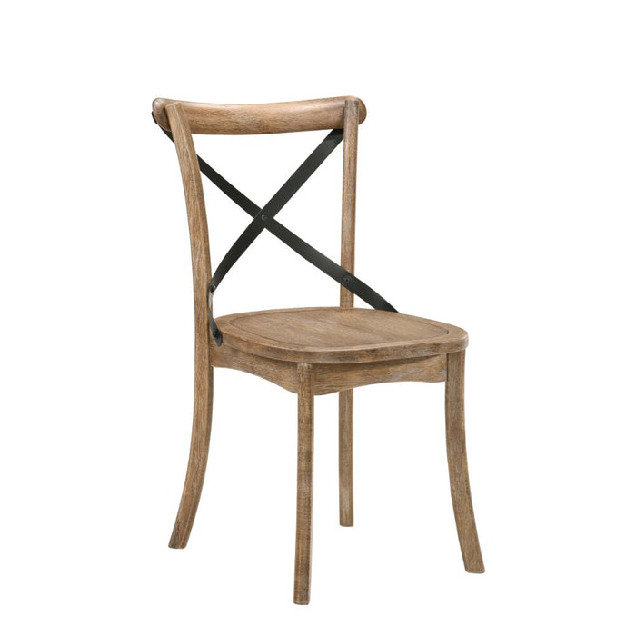 Kendric Side Chair (2Pc) - 71777 - In Stock Furniture