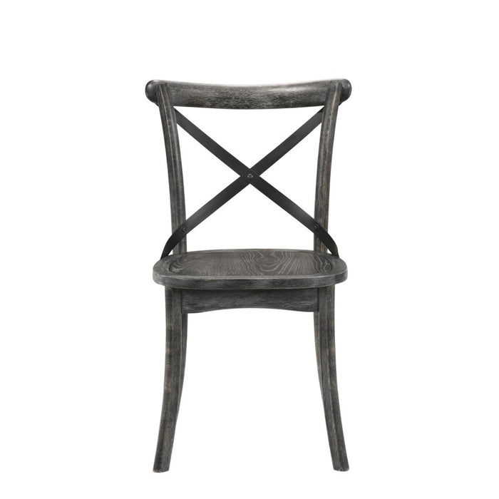 Kendric Side Chair (2Pc) - 71897 - In Stock Furniture