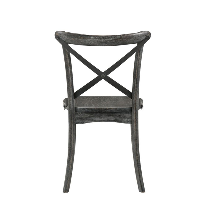 Kendric Side Chair (2Pc) - 71897 - In Stock Furniture