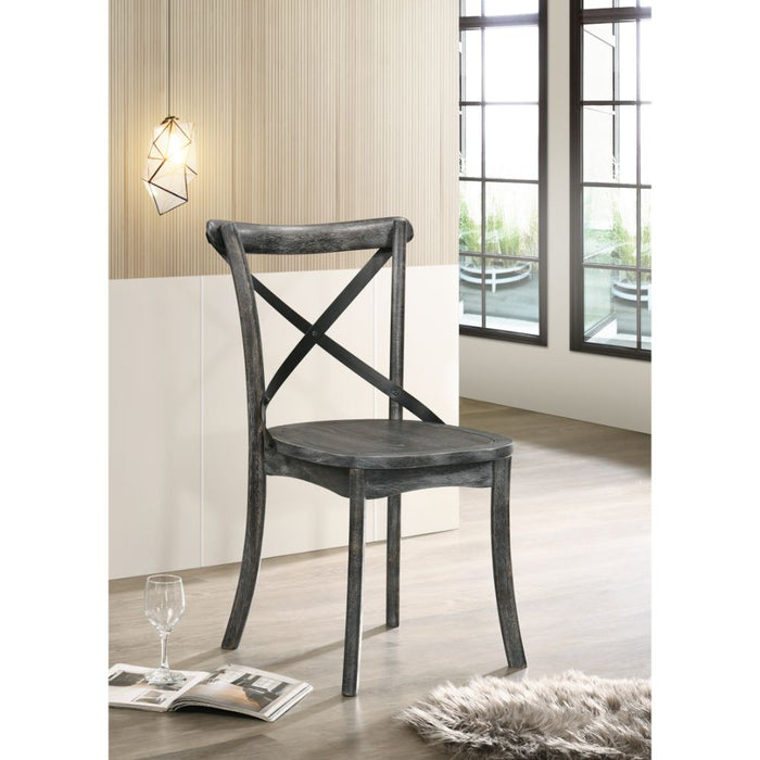 Kendric Side Chair (2Pc) - 71897 - In Stock Furniture