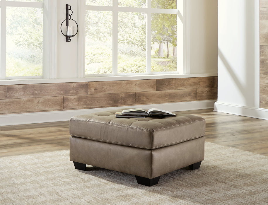 Keskin Oversized Accent Ottoman - 1840308 - In Stock Furniture