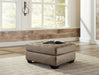 Keskin Oversized Accent Ottoman - 1840308 - In Stock Furniture