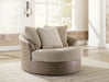 Keskin Oversized Swivel Accent Chair - 1840321 - In Stock Furniture