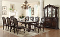 Kiera Brown Formal Dining Set - Gate Furniture