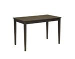 Kimonte Dark Brown Dining Table - D250-25 - Gate Furniture