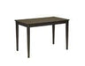 Kimonte Dark Brown Dining Table - D250-25 - Gate Furniture