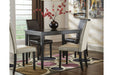 Kimonte Dark Brown Dining Table - D250-25 - Gate Furniture