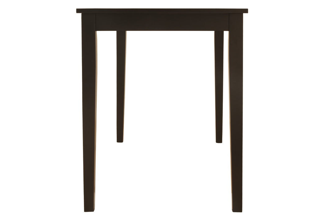 Kimonte Dark Brown Dining Table - D250-25 - Gate Furniture