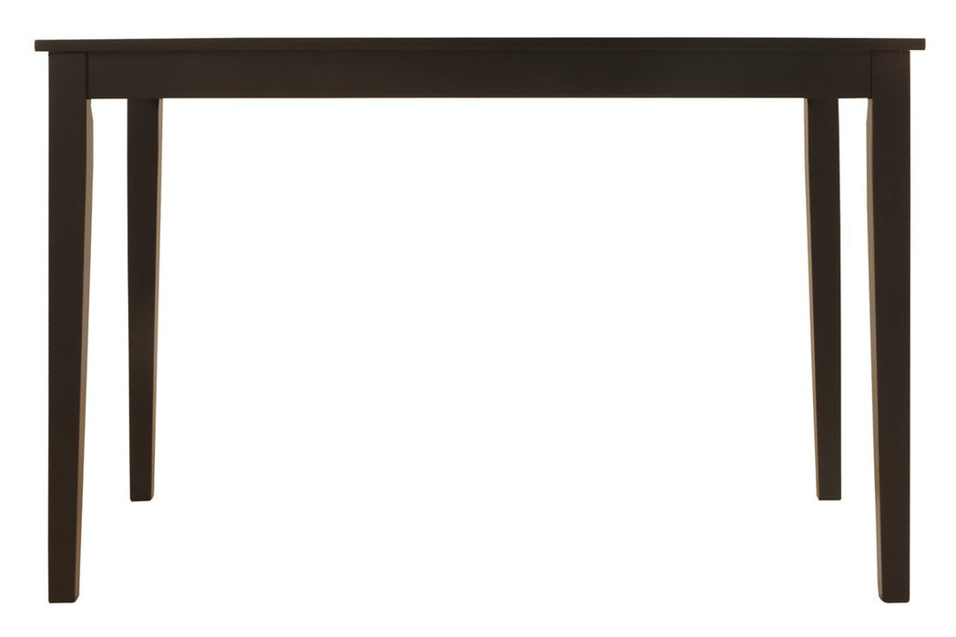 Kimonte Dark Brown Dining Table - D250-25 - Gate Furniture