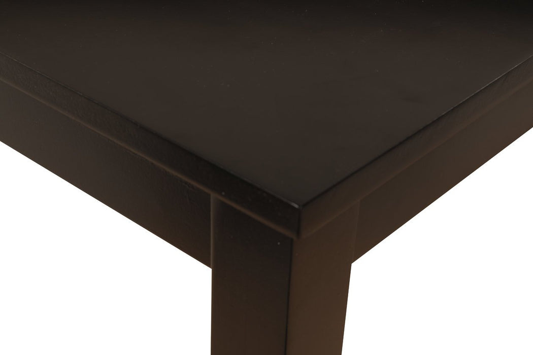 Kimonte Dark Brown Dining Table - D250-25 - Gate Furniture