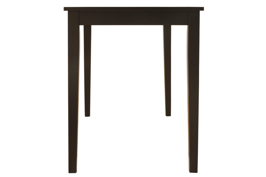 Kimonte Dark Brown Dining Table - D250-25 - Gate Furniture