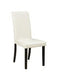 Kimonte Ivory Dining Chair (Set of 2) - D250-01 - Gate Furniture