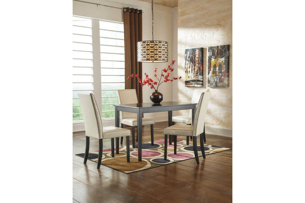 Kimonte Ivory Dining Chair (Set of 2) - D250-01 - Gate Furniture