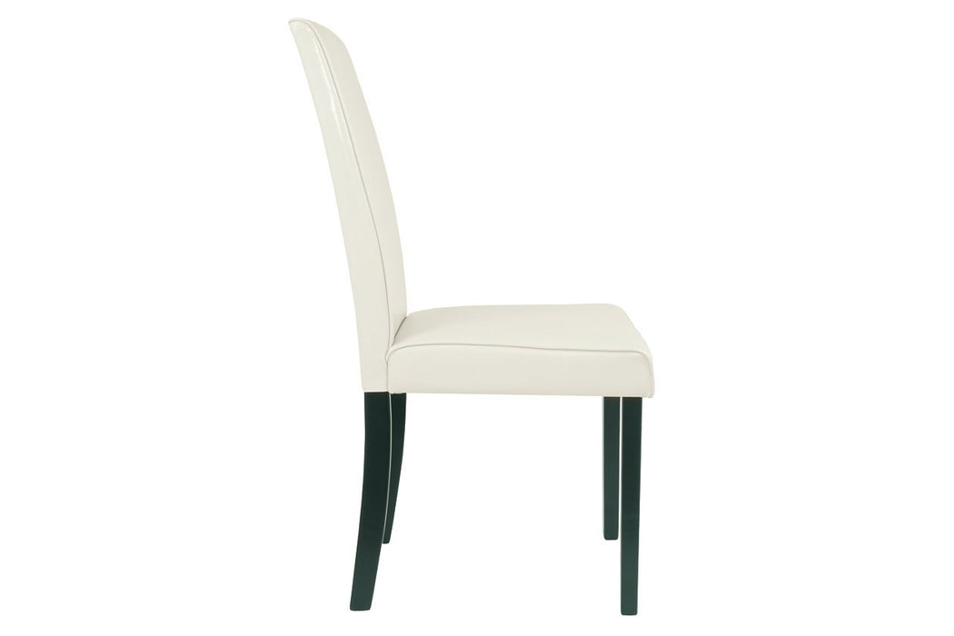 Kimonte Ivory Dining Chair (Set of 2) - D250-01 - Gate Furniture