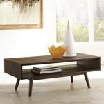 Kisper Dark Brown Coffee Table - T802-1 - Gate Furniture