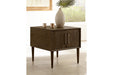 Kisper Dark Brown End Table - T802-2 - Gate Furniture