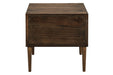 Kisper Dark Brown End Table - T802-2 - Gate Furniture