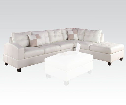 Kiva Reversible Sectional Sofa W/2 Pillows - 51175_KIT - In Stock Furniture